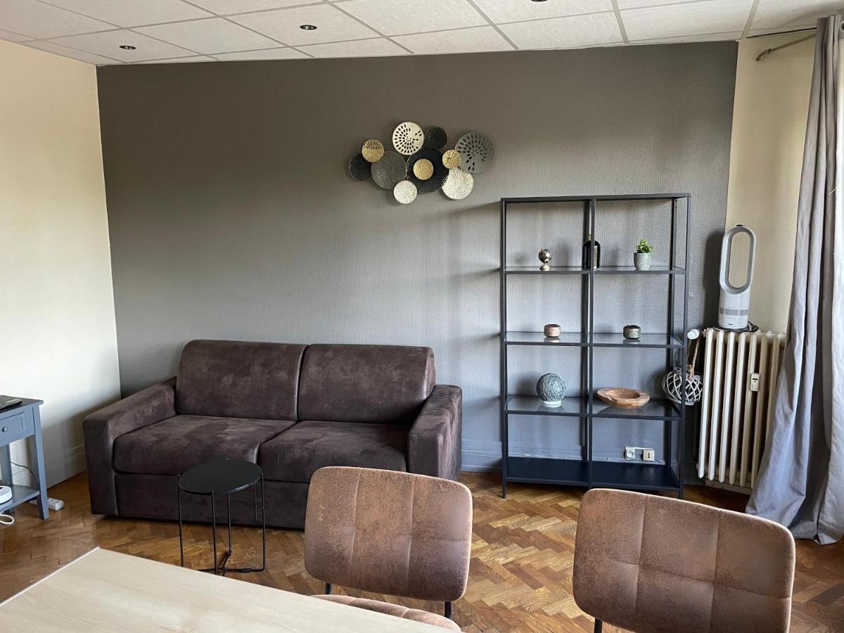 Situe A 5 Minutes De La Gare Appartement Besançon Buitenkant foto